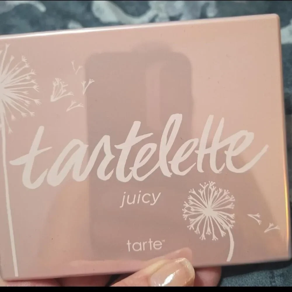 Tarte Pink and White Makeup